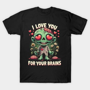 Valentine's Zombie T-Shirt